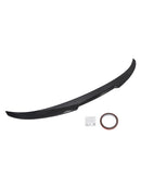 2010–2016 BMW 5 Series F10 M4 Style Carbon Fiber Look Heckspoiler