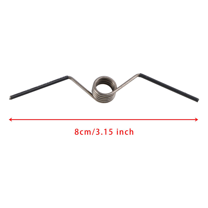 Itseaukeavan oven saranat jousipalautuksella, molempien saranoiden säde 1/2"&quot;sekä 5/&quot;8"&quot;