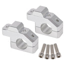 Lenkererhöhung mit 20 mm Versatz nach hinten für HODNA CB125R CB650R CB500F 2021-2025