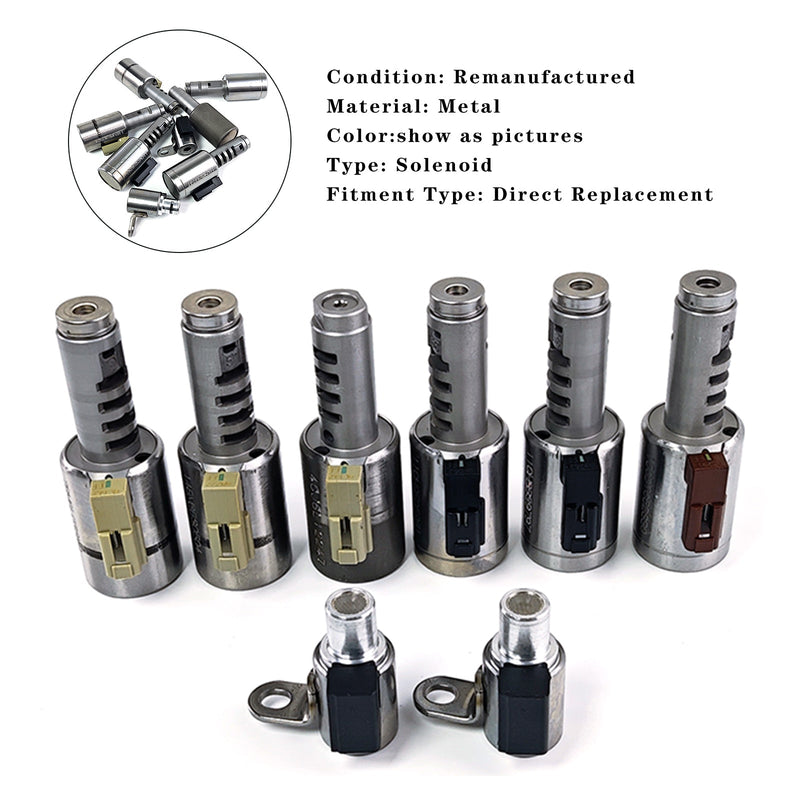 Citroen Volvo Fiat Peugeot Renault 8st TF80-SC TF81-SC AF40-6 AWF21 AF40 Transmissionsmagnetsats