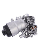 2010-2017 Audi A8 3.0T Diesel CDTB, CDTA, CLAB, CMHA, CPNA, CTBB, CTBA, CDTC, CPNB, CTBD Enfriador de aceite de carcasa de filtro de aceite 059115389K