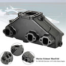 Coletor de escape marinho 99745 18-1952-1 para MerCruiser 4.3L 262 V6 99746 85-02