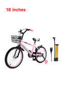 18" lasten pyörän säädettävä istuin apupyörällä