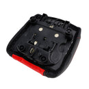 2021-2023 Yamaha Tracer 9 Gt Rücksitz Beifahrerkissen Flach Pu Schwarz