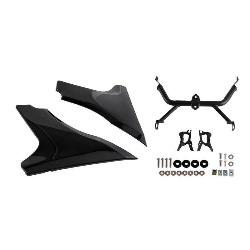 2023 2024-später Harley Road Glide CVO/SE FLTRXSE Seitenwandhalterungen unterstützen Spoiler