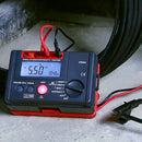 UT502A 2500V Měřič izolačního odporu Zemní tester Megohmmetr Volt