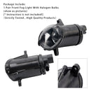 2001-2005 Volkswagen PASSAT 3BG B5 Paar Frontstoßstange Fahren Nebelscheinwerfer Lampen