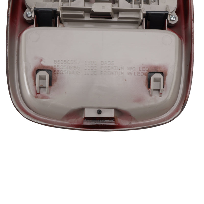1998-2001 Dodge Ram 1500 Front LED Overhead Console Peach wood  SN94TL2AA  5013618AA