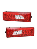2x LED-bakljus 2380955+2241859 För lastbilar i serien SCANIA RPGLS