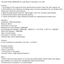 Land Rover Freelander 2 i6 L359 Vacuum Pump LR009388 LR00257 331219778 Generic