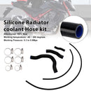 Juego de mangueras de refrigerante de silicona para Honda XL750 Transalp (2023–2025)