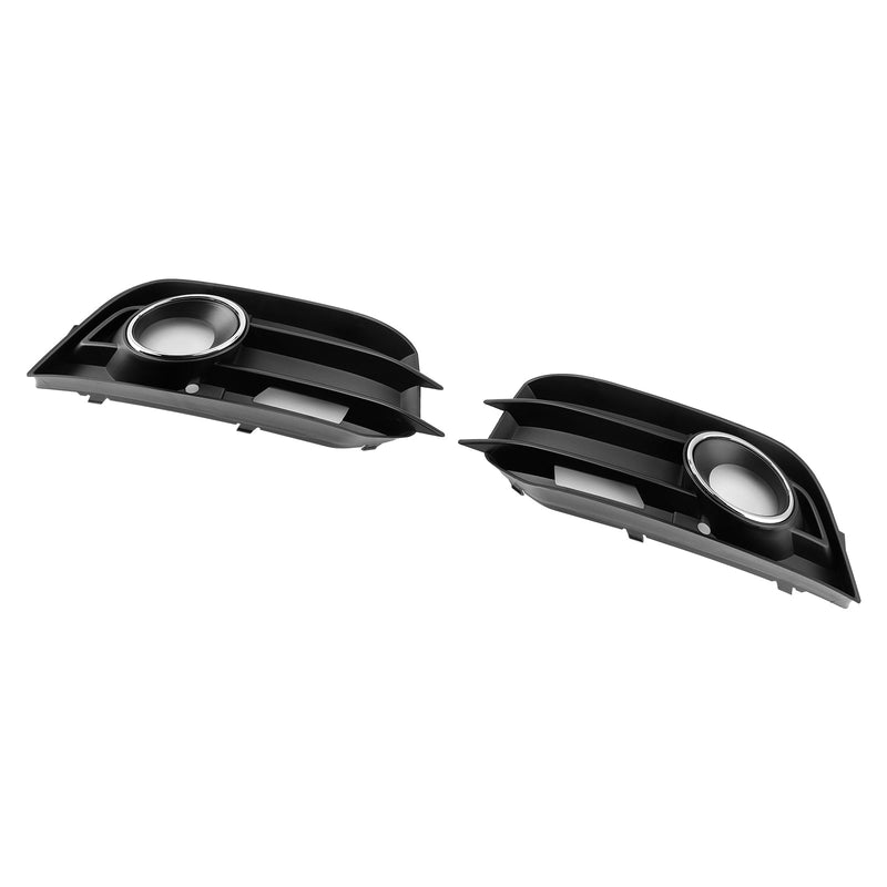 2011-2014 Audi A1 8x 2PCS tåkelys kjøligere grill foran basestang grilldeksel