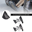 2023-2024 Honda CB750 Hornet Pan con platos decorativos de motor inferior Proteger cubierta