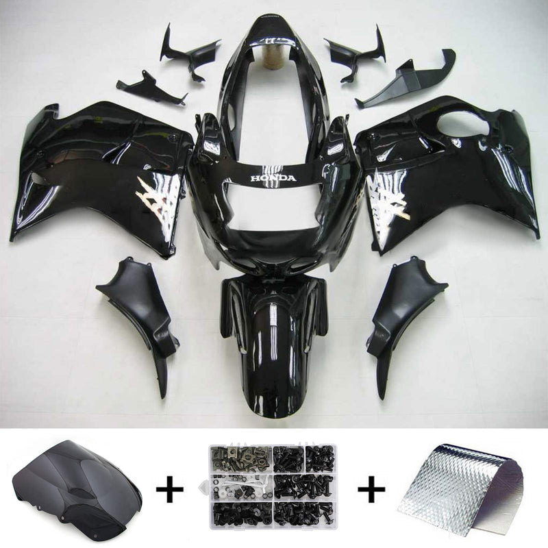 1996-2007 Honda CBR1100XX Superblackbird Injektionsabzugs Kit Bodywork ABS