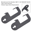 2-pakowy wspornik dźwigni zmiany biegów do Forda F-250/F-350 Super Duty 1999-2022
