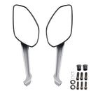 Černý pár zadních pohledy pro Ducati Monster 797 821 Stripes 1200 S 2014-2017