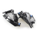 2012–2016 Audi A3 8V RS3 S3 -pari oikeassa edessä olevassa sumuvaloissa lamput lamppuilla