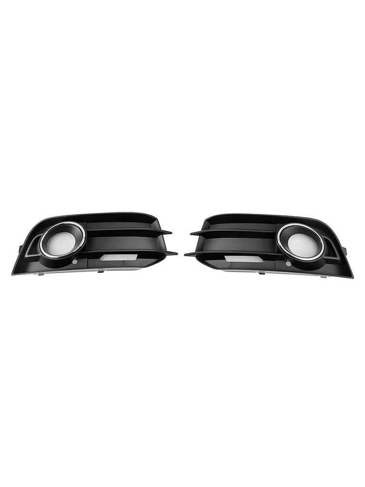 2011-2014 Audi A1 8x 2PCS tåkelys kjøligere grill foran basestang grilldeksel