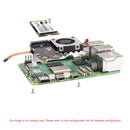 Raspberry Pi 5 PCIe till M.2 Adapter 5/5B expansionskort Nvme Hard Drive Protocol