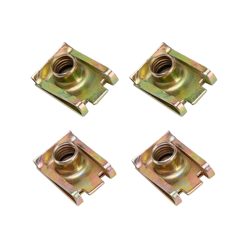 4x Sattelschloss Befestigungsschrauben Diebstahlsicherung Befestigungssatz Für Touring 93-18