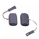 Venstre og højre rattets radiokontrolkontakt til Chrysler Dodge Jeep