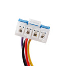 EAU63923602 Refrigerator Condenser Fan Motor For LG Refrigerator DC 12V