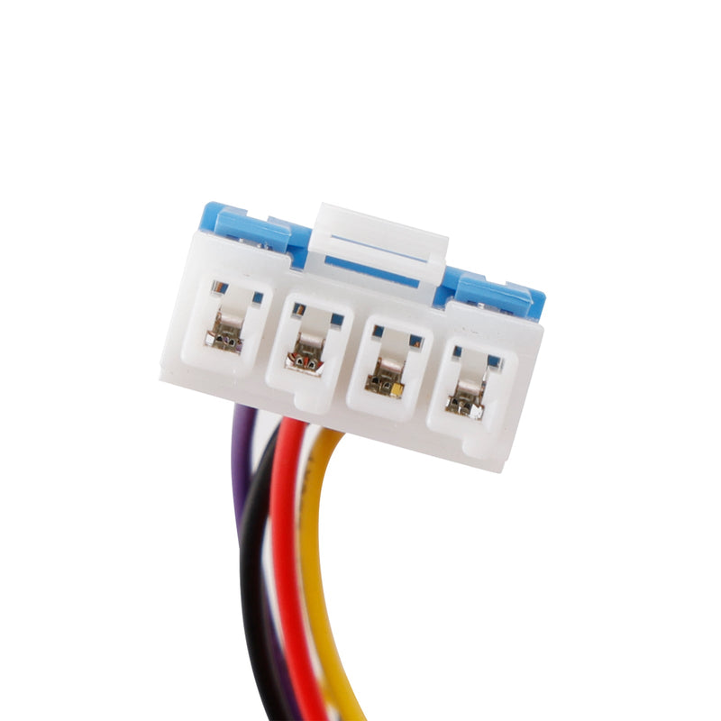 EAU63923602 Refrigerator Condenser Fan Motor For LG Refrigerator DC 12V