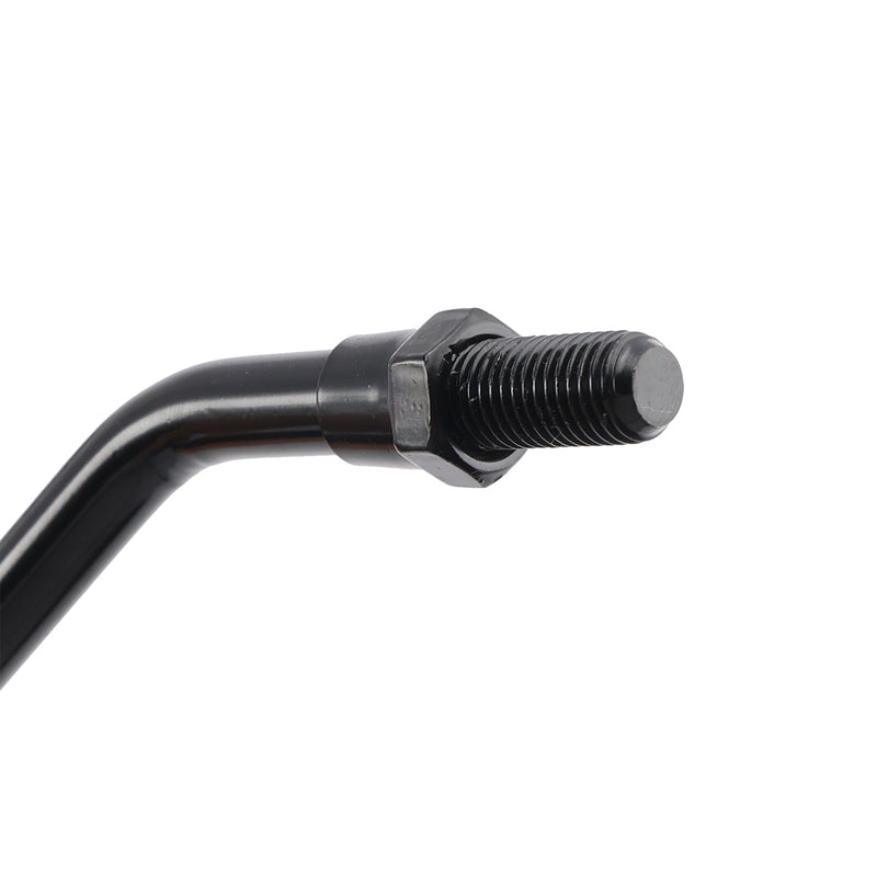 Par Black Mirror M10 Rear View Mirror for Kawasaki KLR250 KLR600 KLR650