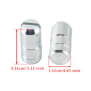 2 Stück 37936 0,014"" Offset 1,328"" L Glockengehäuse-Dübelstift