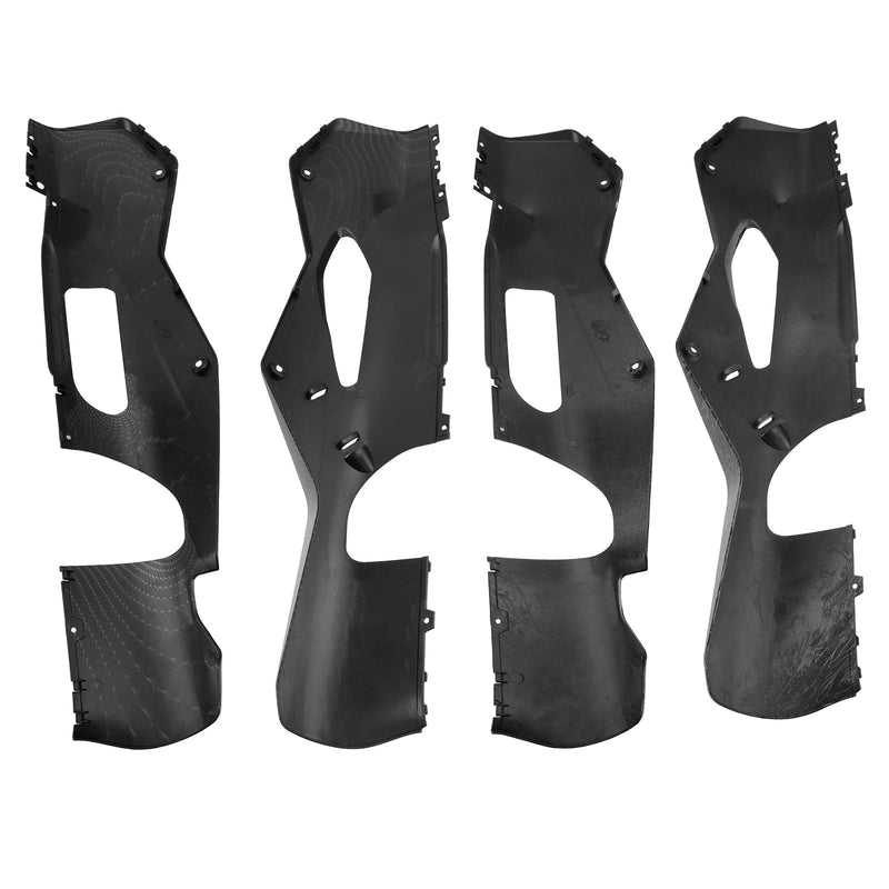2021-2024 Aprilia RSV4 Untere Seitenverkleidungen Volle Bauchwannenplattenabdeckung