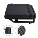 2020-2023 Honda CT125 Hunter Cub 125 Tylne siedzenie poduszki pasażerskie płaskie pu czarne