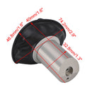 Vergaser-Kolbenmembran passend für Yamaha XS1, XS2, XS500, XS650, TX650 Twin