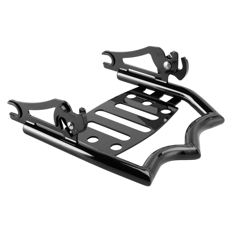 2022-2023 Road Glide Limited CVO fltrkse mottagande bagage rack glänsande