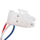 Veden tuloventtiili pesukoneeseen, kylmä ja kuuma, osa W11210463, W11101906, W10869803