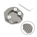 Placa de suporte lateral pé de suporte lateral para Honda CBR150R 17-20 REBEL CMX500 2020