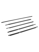 2003-2009 Toyota 4Runner 5dílný dveřní pás Větrnostní pás 68161-35060 68163-35030