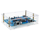 BananaPi Openwrtone Shell Acryl Transparent Schutzhülle Externe Antenne