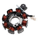 8 Coil - 3 Wire - Stator Assy for Kawasaki ZX 130 Xcite 2008-2010 21003-0014