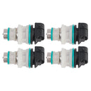 4PCS Kraftstoff Injektor 17111814 Fit Chevy Cavalier Korsika Fit Buick Century