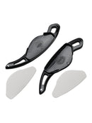 Hiilikuitutyylinen ohjauspyörän vaihteiston siipi, sovi Jaguar XF XEL F-Type