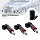 3 Stück Einspritzdüsen für VW Polo 01-08 und Skoda Fabia 01-07 (Teilenummer: 03D906031C)