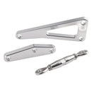 Verstellbarer Big-Block-Wasserpumpensatz für Chevy 396, 402, 409, 427, 454 und 502 V8-Achtzylinder