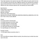 1PCS Kraftstoff Injektor 05038337AB Fit Dodge Charger Fit Grand Cherokee 2012-2021