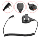 K-SM1602 Dual-PTT-Mikrofonlautsprecher für TK-220 TH-F6 RPV516A KG-UVD1P PX-666