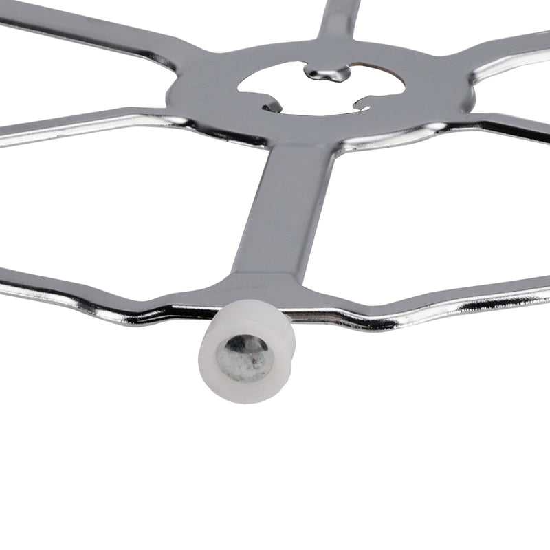 WB02X32600 WB06X10651 für GE Mikrowelle ROLLER RING TRAY UNTERSTÜTZUNG