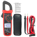 UT201+ Digitales Stromzangenmessgerät 4000 Counts Multimeter Automatische Bereichswahl Echter Effektivwert Gleichstrom