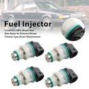 4 Stück Einspritzdüsen für Chevrolet S10 (87-91) und GMC S15 (1987-1990), Teilenummer 17111814