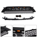 TRD Pro Style Frontstoßstangengrill passend für Toyota 4Runner 2010-2013, Mattschwarz
