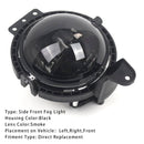 1 Pcs Front Stoßstange Nebel Licht Für Mini R55 R56 R58 R59 R60 63172751295 Rauch Objektiv