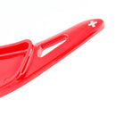 Lenkrad-Schaltwippen-Erweiterungen für BMW G05 X5 F95 X5M G07 X7 G22 Rot